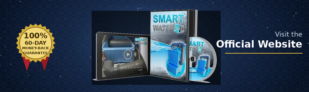 Smart Water Box banner — check the current price and 60-day guarantee for the DIY water guide on the official website